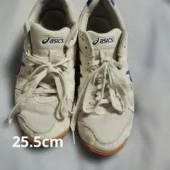 asics スニーカー ホワイト ブルーのサムネイル