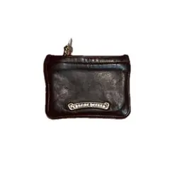 新品、未使用、クロムハーツ【非売品】チェンジパース クロムハーツ財布,小銭入れ ジッパー チェンジパース 4×5