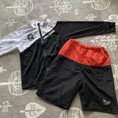 キッズ水着 男の子 140サイズ 上下セット