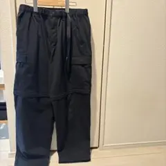 ノースフェイス ジップオフカーゴパンツ S ブラック NB32331