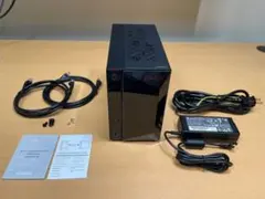 ASUSTOR AS5110T NAS ブラック 箱付き - メルカリ
