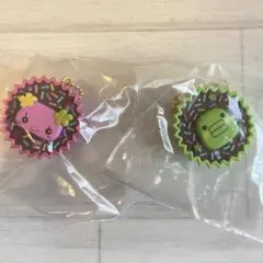 たまごっち 手作りおやつチャーム 平成女児チョコ くちぱっち ふらわっち