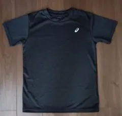 アシックス asics Tシャツ /160サイズ/ブラック