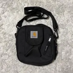 Carhartt ショルダーバッグ 人気モデル 斜めがけ ブラックのサムネイル