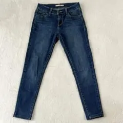 Levi's 710Super Skinny デニム 希少小さいサイズW25