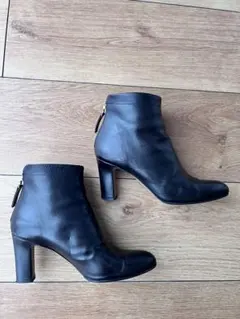 ペリーコ　ショートブーツ　ブラック　37 24㎝　甲高幅広OK