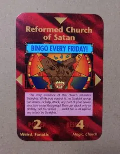 【激レア】イルミナティカード Trading Card Games プロモカード レア】イルミナティカード Australia アサシンズ プロモ - メルカリ