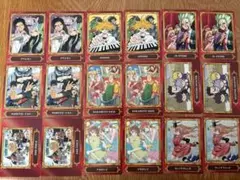 ジャンプフェア アニメイト特典 トレカ 34枚
