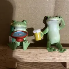 コポー お花見でへべれけのカエル＆コポービールセット