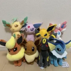 【大幅値下げ】タグ付き新品⭐️ポケモン　まとめ売り　ぬいぐるみ　POKEMON