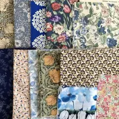 ハギレセット〈花柄〉