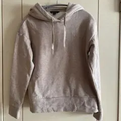 最終お値下げ　BANANA REPUBLIC フード付きパーカー XS ベージュ