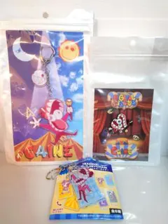 アメイジングデジタルサーカス ケイン セット キーホルダー ピンバッジ