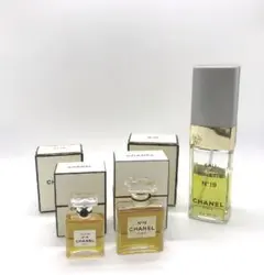 香水3点 シャネルCHANEL No.19 パルファム14ml EDT100ml
