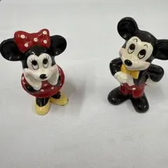 東京ディズニーランド ミッキー ミニー フィギュアセット