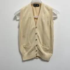EASTBOY ニットベスト ベージュ 11号のサムネイル