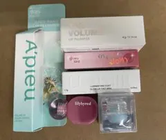 【6点全て新品】韓国コスメ　リップ　まとめ売り ティント　グロス　LUMMIR