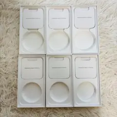 Apple iPhone 15.14.12空箱のみ　6箱