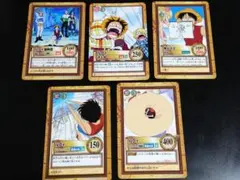 美品】ワンピースカード 旧裏面 麦わらの一味 6枚セット - メルカリ