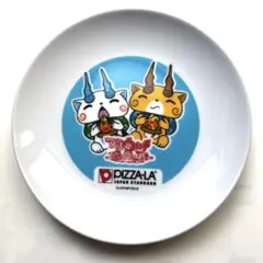 PIZZA-LA 妖怪ウォッチコラボ コマさん・コマじろう お皿