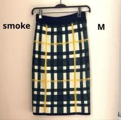 ニットスカート ひざ丈スカート