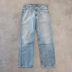 リーバイス505 Levis W36 青 古着 80s USA製 21224