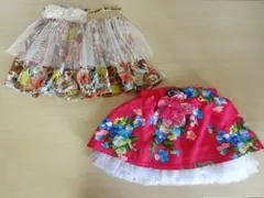 ▽Jam Kids&スカート２着セット　女の子　未着用品　サイズ１００cm