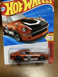 617‼️Hot Wheels Datsun 240Z ナンバー23