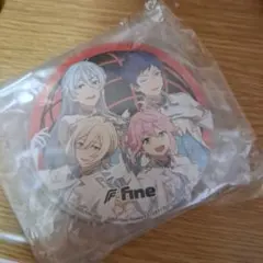 fine スタライ6th特典缶バッジ　あんスタ　未開封
