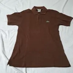 LACOSTE ブラウン ポロシャツ サイズ2