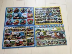 きかんしゃトーマス パズル 4枚セット ピース請求カード 付きのサムネイル