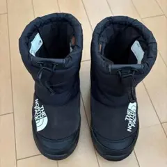 THE NORTH FACE キッズ ブーツ ブラック21cm - メルカリ