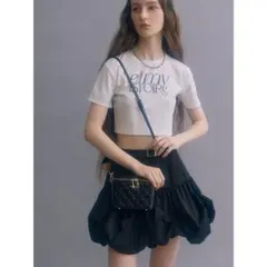 eimyパールロゴフィットTシャツのサムネイル