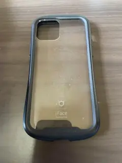 iFace iPhone12 強化ガラス　クリアケース　スマホケース　透明