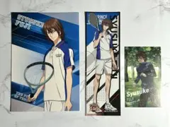新テニスの王子様 テニプリ 合同フェア ミニ色紙 不二周助 特典 - メルカリ