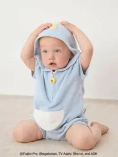 gelato pique（ジェラート ピケ）　ドラえもん　ロンパース