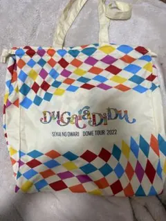 SEKAI NO OWARI トートバッグ 2022