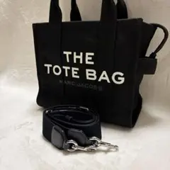 マークジェイコブス ザ トートバッグ 肩掛け ブラック 黒 2way Sのサムネイル