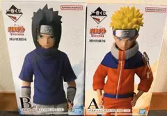 最終値下げ‼️新品未開封‼️一番くじ NARUTO 中忍試験編 A賞 B賞セット