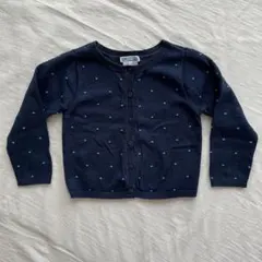 jacadi ニットカーディガン 36M 96㎝