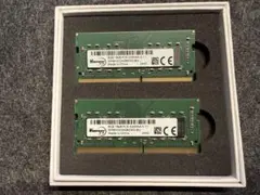 Wooposit 8GB x 2 DDR4 SO-DIMM 3200MHz