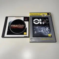 PS&PS2 首都高バトル 2本セット