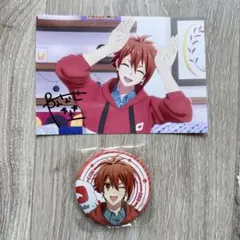 アイドリッシュセブン アイナナ ラビチューブ RabbiTube 缶バッジ 6種