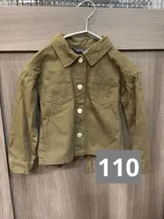 futafuta BLACK CLOSET ジャケット カーキ 110cm