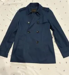 COACH ネイビー トレンチコート Mサイズ