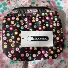新品　LeSportsac カラフル音符柄ポーチ