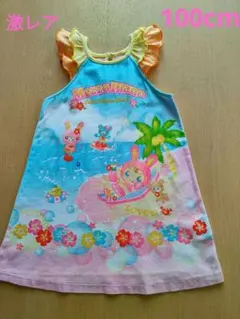 【✨激レア✨️】⭐️MEZZO PIANO⭐️ミミポポ ベリエちゃん ワンピース メゾ ピアノ ジュニアのキャラクター「ベリエちゃん」がダークな世界観
