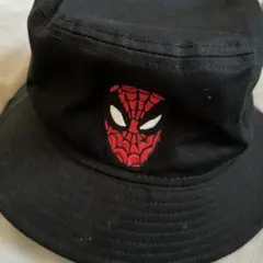 タイムセール　スパイダーマン バケハ 黒　M/L ニューエラ NEW ERA