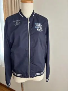 zoyジャンパー36 ネイビー紺　レディース