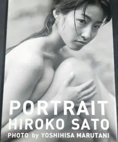 Portrait 佐藤寛子写真集【DVD付き】【値下げしました。】